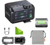 Godox iT30Pro iT30 Pro L Flash Mini TTL per Fotocamere Leica, Flash Wireless Compatto con Sistema X 2,4G, HSS 1/8000s, Touchscreen, Diffusore Integrato, Flash Ricaricabile per SL3 SL2 Q2 M10 (Nero)