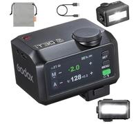 Godox IT30Pro IT30Pro-C - Flash TTL per fotocamere Canon, 2,4 GHz Wireless Master/Slave, sincronizzazione 1/8000 s ad alta velocità, touch screen da 2,8 pollici, 560 flash, 1,5 s riciclaggio