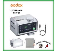 Godox iT30Pro N Compact TTL Flash per Nikon Speedlite 2.4G X System Silver
