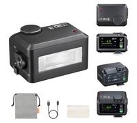 Godox iT30Pro-N Flash per Nikon,2.8" Touchscreen a colori, 2.4G X Wireless TTL 1/8000 HSS Speedlight, 1.5s di riciclo, 560 flash a piena potenza con batteria integrata Flash tascabile portatile (nero)