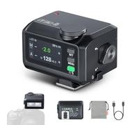 Godox IT30PRO-N - Flash tascabile compatibile con Nikon Z9, Z8, Z7II, Z6, ZFC, touch screen, batteria al litio, diffusore integrato, ricarica USB, scarpa a sgancio rapido