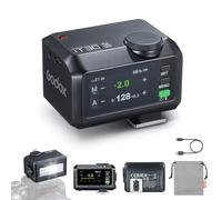 Godox iT30Pro N iT30 Pro N TTL Mini Flash, 2.4G Wireless HSS 1/8000s, controllo touchscreen, diffusore integrato, ricaricabile USB-C, 560 flash a piena potenza, compatibile con fotocamera Nikon