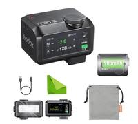 Godox iT30Pro N Mini Flash TTL - 120g Portatile con Touchscreen da 2,8", Sync High-Speed 1/8000s, Diffusore Integrato, Wireless 2,4GHz (Master/Ricevitore), Caricamento USB-C per Nikon (Nero)
