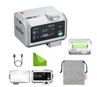 Godox iT30Pro N Mini Flash TTL - 120g Portatile con Touchscreen da 2,8", Sync High-Speed 1/8000s, Diffusore Integrato, Wireless 2,4GHz (Master/Ricevitore), Caricamento USB-C per Nikon (Argento)