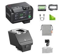 Godox iT30Pro N TTL Flash e TR TTL Kit di riser per scarpe calde, flash automatico e HSS, touchscreen a colori, aumento di 30 mm, 0-90 °, 560 flash, sistema wireless 2,4 g, per NK (nero)