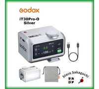 Godox iT30Pro O Compact TTL Flash per Olympus & Panasonic 2.4G X System Silver