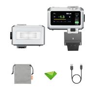 Godox It30Pro o It30Pro-O con riser per scarpe calde, flash touchscreen TTL per la fotocamera Olympus Panasonic, GN15 1.5S Time di riciclo, batteria integrata wireless da 2,4 g (argento)