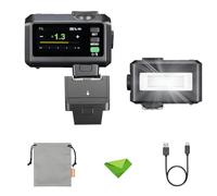 Godox iT30Pro O iT30Pro-O con slitta di supporto, flash touchscreen TTL per fotocamera Olympus Panasonic, tempo di riciclo GN15 1,5 s, 1/8000 HSS, batteria integrata wireless 2,4 G (nero)