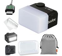 GODOX IT30PRO S Flash con diffusore, IT30 PRO S Mini flash, TTL HSS 1/8000s Flash, compatibile con Sony Alpha A9 III a7III a7CII a7IV a7C a7RV a7 a7SIII a6700 a6400 ZV-E10 II ZV1