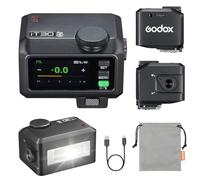 GODOX iT30Pro-S Flash per fotocamera, sistema TTL Auto-Exposure 2.4GHz 1/8000s High-Speed Sync Piccolo flash con touchscreen a colori