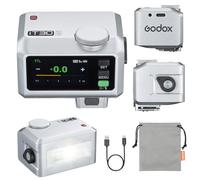 GODOX iT30Pro-S Flash per fotocamera, sistema TTL di esposizione automatica a 2,4 GHz con sincronizzazione ad alta velocità 1/8000s, piccolo flash con schermo tattile a colori