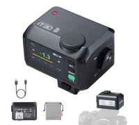 Godox iT30Pro-S Flash per Sony,2.8" Touchscreen a colori,2.4G X Wireless TTL 1/8000 HSS Speedlight,1.5s di riciclo,560 flash a piena potenza con batteria integrata Flash tascabile portatile (nero)