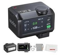 Godox iT30Pro S iT30ProS - Mini flash Compatibile con fotocamere Sony, esposizione automatica TTL, HSS 1/8000 secondi, 2.4G Wireless Xsystem, touchscreen a colori da 2,8", batteria al litio (nero)