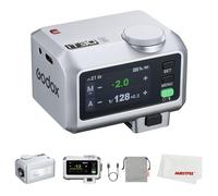Godox iT30Pro S iT30ProS - Mini flash per fotocamera Sony, esposizione automatica TTL, HSS 1/8000 secondi, 2.4G Wireless Xsystem, touchscreen a colori da 2,8", batteria al litio (argento)