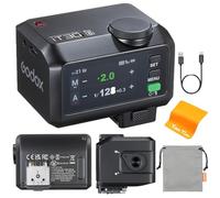 GODOX iT30Pro-S - Mini flash per fotocamera e flash wireless per Sony 2,4 GHz, 1/8000S HSS TTL, 560 flash, touch screen full color, diffusore integrato, batteria 7,4 V/900 mAh (tipo c)