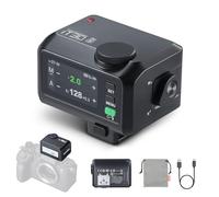 GODOX iT30Pro-S - Mini flash per fotocamera e flash wireless per Sony 2,4 GHz, 1/8000S HSS TTL, 560 flash, touch screen full color, diffusore integrato, batteria 7,4 V/900 mAh (tipo c)