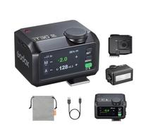 GODOX iT30ProC E-TTL II - Flash per fotocamera GN15 Speedlite 560, numero flash 1,5 s, tempo di ricarica 1/8000s HSS, diffusore integrato per fotocamere Canon, colore: Nero