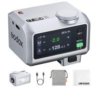 Godox IT30PROC iT30Pro C Flash TTL e TriggerFlash per Canon,iT30Pro-C Mini Flash per Fotocamera 2.4G HSS 7.4V/900mAh con Touchscreen per Canon 70D 750D EOS 1DX 6DMarkll 77D M5 M50 R7 R50 (Argento)