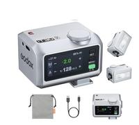 GODOX iT30ProF TTL - Flash per fotocamera GN15 Speedlite 560, 1,5 s, tempo di ricarica 1/8000s HSS, diffusore integrato per fotocamere Fuji (argento)
