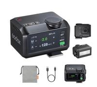 GODOX iT30ProF TTL - Flash per fotocamera GN15 Speedlite 560, numero flash 1,5 s, tempo di ricarica 1/8000s HSS, diffusore integrato per fotocamere Fuji (nero)