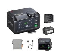 GODOX iT30ProN i-TTL - Flash per fotocamera GN15, Speedlite 560, 1,5 s, tempo di ricarica 1/8000s HSS, diffusore integrato per fotocamere Nikon (nero)