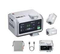 GODOX iT30ProN i-TTL - Flash per fotocamera GN15 Speedlite 560, 1,5 s, tempo di ricarica 1/8000s HSS per fotocamere Nikon (argento)