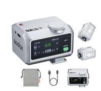 GODOX iT30ProO TTL - Flash per fotocamera GN15 Speedlite 560, 1,5 s, tempo di ricarica 1/8000s HSS, diffusore integrato per fotocamere Panasonic/Olympus (argento)