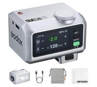 Godox IT30PROS iT30Pro S Flash TTL e TriggerFlash per Sony,iT30Pro-S Mini Flash per Fotocamera 2.4G HSS 7.4V/900mAh con Touchscreen per Sony α77II α99 α77 DSC-RX10 α6000 α7R α350 (Argento)