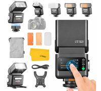 Godox iT32 Flash con X5 S Trigger per Sony 2.4G Wireless HSS 1/8000s TTL