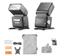 Godox iT32 Flash per Fotocamera TTL iFlash | Ricevitore X 2.4G Integrato, Speedlite GN18 & Touchscreen LCD | Hotshoe Magnetica per Trigger Flash X5 (X5-S/X5-C/X5-N/X5-O/X5-F) | Compatibile Canon etc