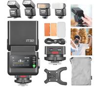 Godox iT32 TTL Flash fotocamera con slitta magnetica X5C per Canon