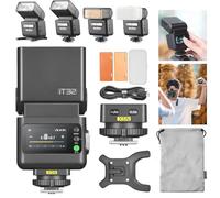 Godox iT32 TTL Flash fotocamera con slitta magnetica X5N per Nikon