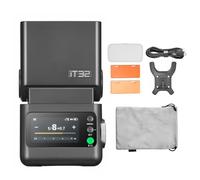 GODOX iT32 TTL - Flash per fotocamera 1/8000s HSS GN18 Speedlite 1,5 s, tempo di ricarica con luce LED integrata e filtro magnetico per fotocamere Canon/Nikon/Sony/Fujifilm/Olympus