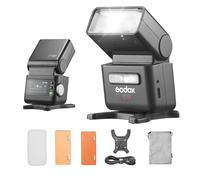 Godox iT32 TTL Flash per Fotocamera 2.4G HSS 1/8000s GN18 Flash con Diffusore Magnetico,Flash per Fotocamera iT32 Compatibile con Fotocamere Canon, Nikon, Sony, Fujifilm e Olympus