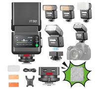 Godox iT32 X5L Flash per Fotocamera TTL con Trigger X5 L per Leica, Design Magnetico Staccabile, Cambio Rapido On/Off-Camera, Touchscreen, HSS 2.4GHz Wireless, GN18 Ricarica 1.5s per Leica M11/M10/Q3