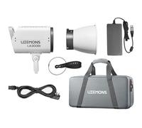Godox Kit 1 x Litemons LED Light Bi-Color + Accessori e borsa LA300Bi-K1