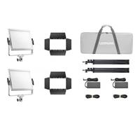 Godox Kit 2 x Litemons LP1200Bi + Accessori LP1200Bi-K2