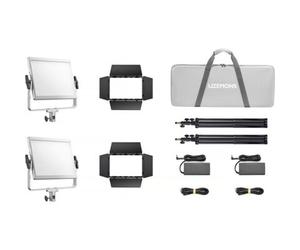 Godox Kit 2 x Litemons LP1200Bi + Accessori LP1200Bi-K2