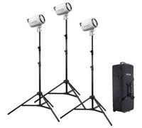 Godox Kit 3 x Litemons LED Light RGB + Borsa LA150R-K3