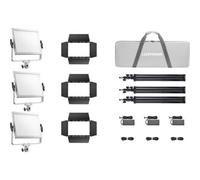 Godox Kit 3 x Litemons LP1200Bi + accessori LP1200Bi-K3