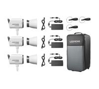 Godox Kit di 3 luci video LED RGB Litemons LA150R