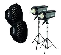 Godox Kit di alimentazione DPII 1000 Ultimate