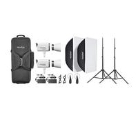 Godox Kit di luci video RGB LED 2 di Litemon LA200R