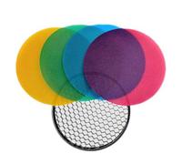 Godox Kit di riflettori Witstro Flash Colour Grid 120 mm