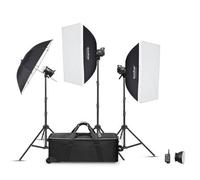 Godox Kit flash da studio (3xMS200-V + accessori) MS200V-D