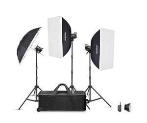 Godox Kit flash da studio (3xMS200-V + accessori) MS200V-D