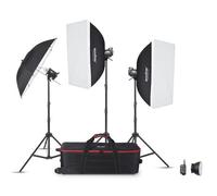 Godox Kit flash da studio (3xMS300-V + accessori) MS300V-D