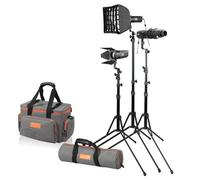 Godox Focusing LED Light S30 Kit 3 pezzi più accessori