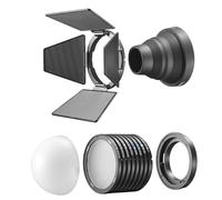 Godox Kit magnetico include diffusori, Barndoor, nido d'ape, ecc per Godox MS60R/RS60R/MS60BI/RS60BI luce LED