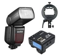 Godox Kit off camera Speedlite TT685 II Canon